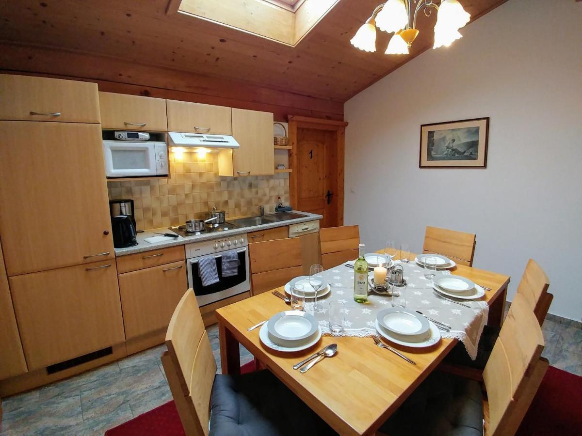 Ferienhaus Bergblick Fulpmes Eksteriør bilde